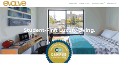 Desktop Screenshot of evolveapts.com